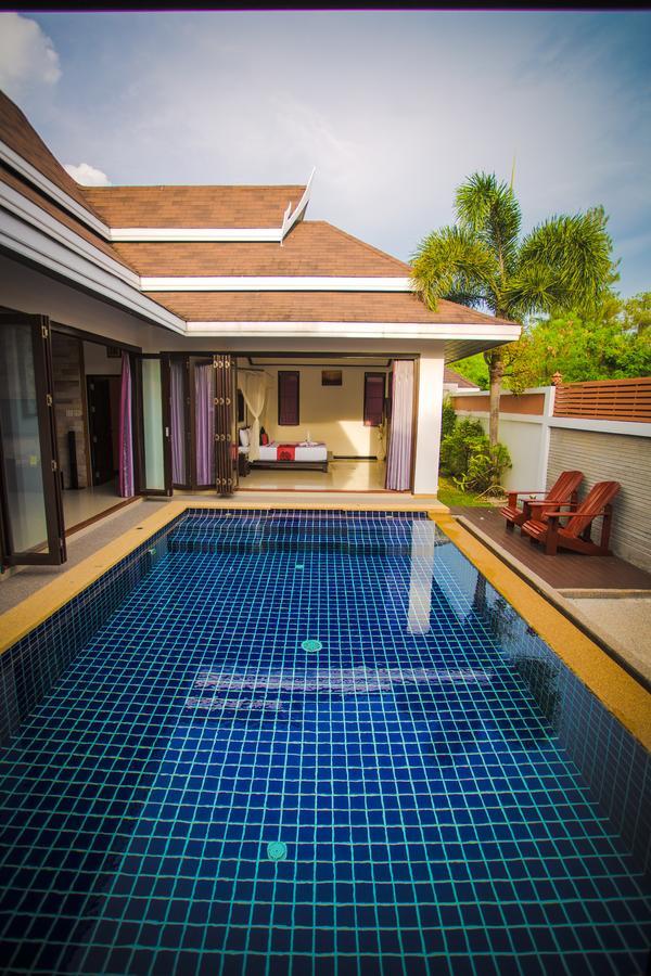 The Iris Pool Villa Rawai Zimmer foto