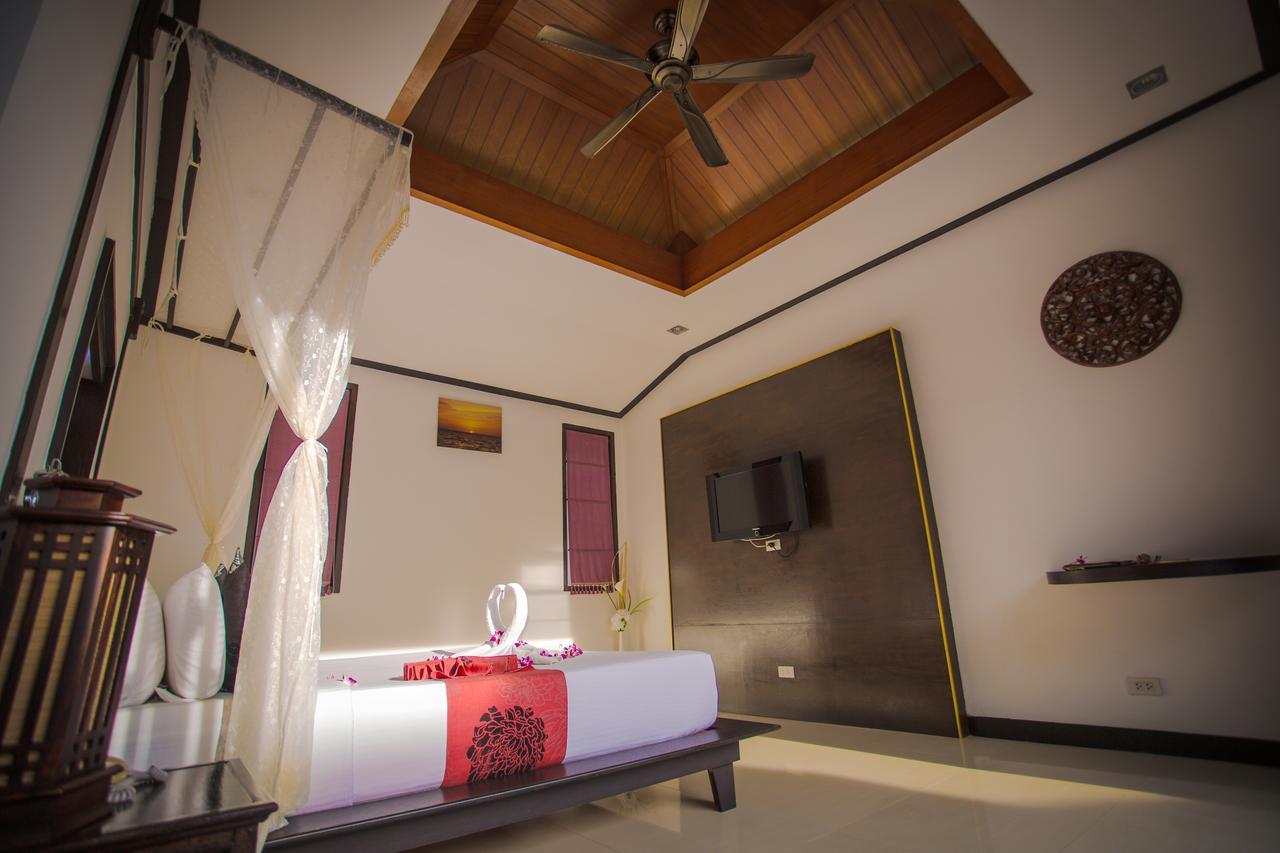 The Iris Pool Villa Rawai Zimmer foto