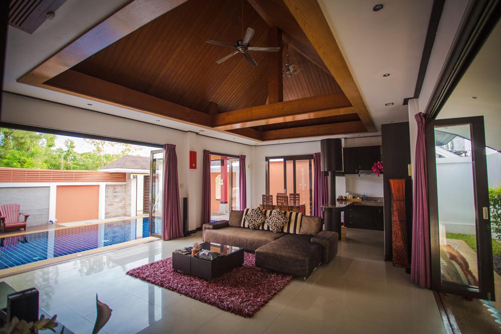 The Iris Pool Villa Rawai Zimmer foto