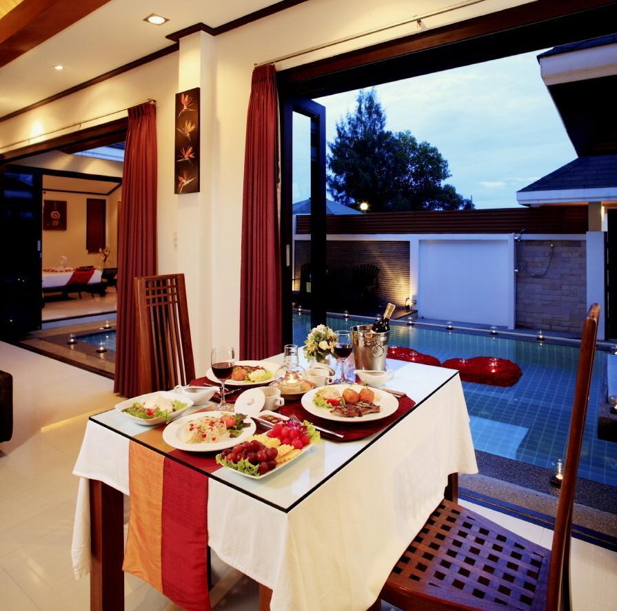 The Iris Pool Villa Rawai Zimmer foto