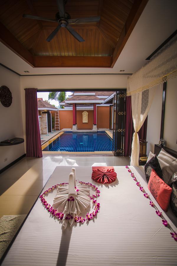 The Iris Pool Villa Rawai Zimmer foto
