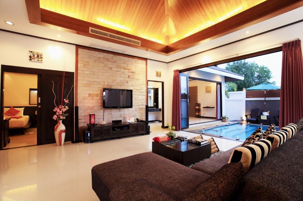 The Iris Pool Villa Rawai Zimmer foto