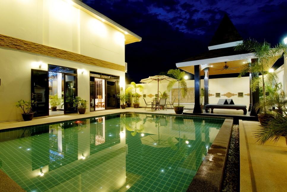 The Iris Pool Villa Rawai Zimmer foto