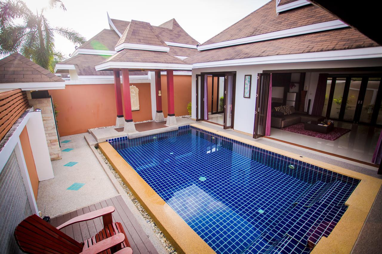 The Iris Pool Villa Rawai Zimmer foto