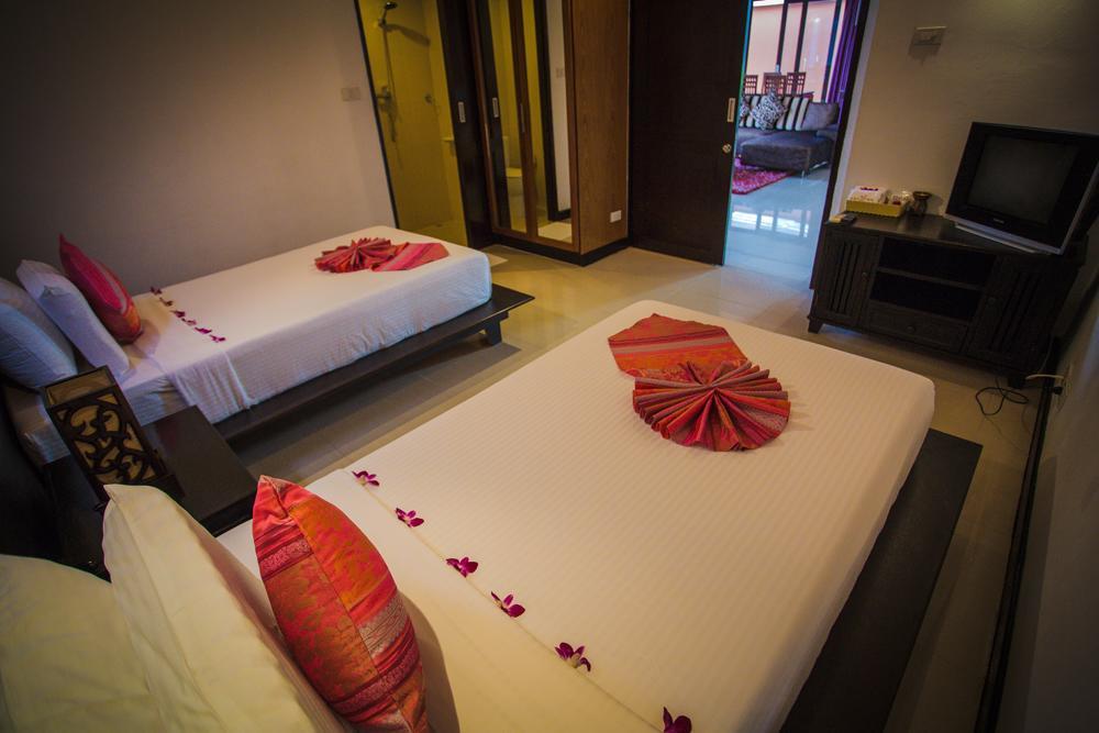 The Iris Pool Villa Rawai Zimmer foto