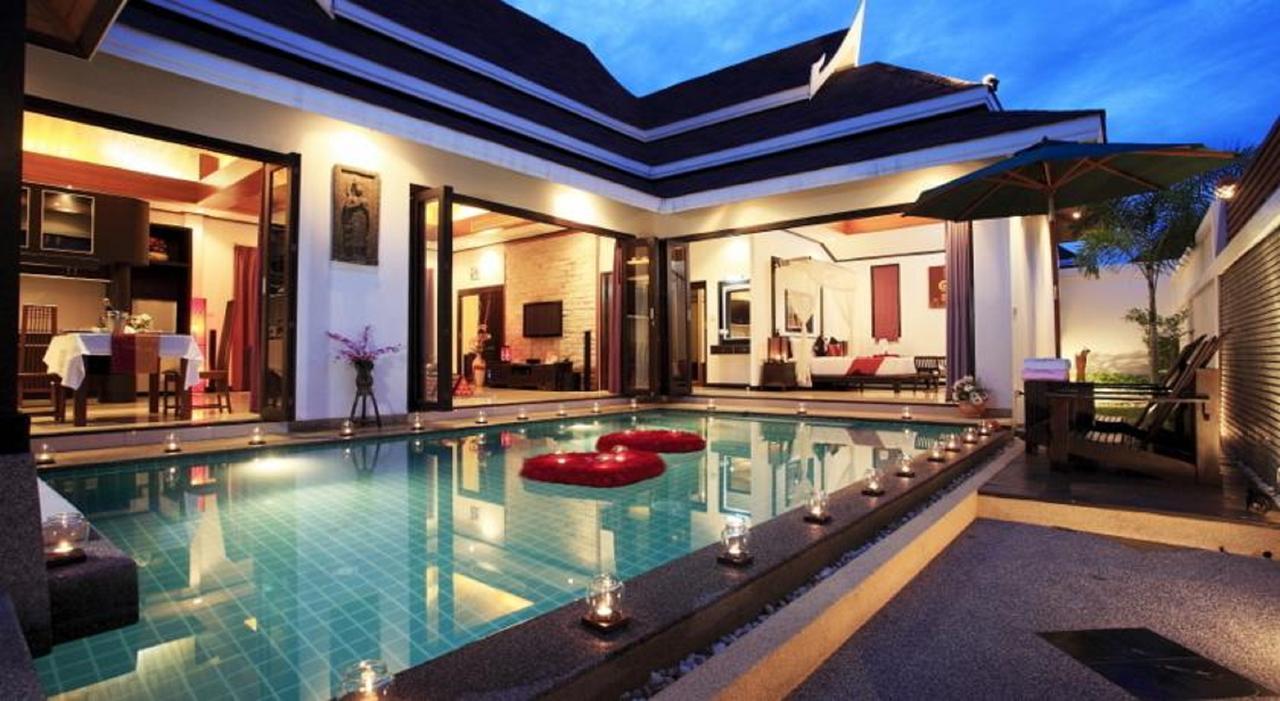 The Iris Pool Villa Rawai Zimmer foto