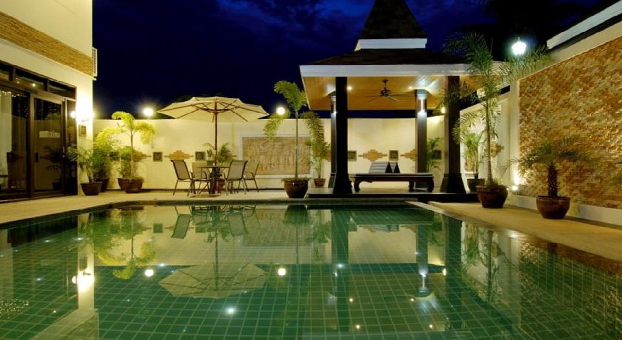 The Iris Pool Villa Rawai Zimmer foto